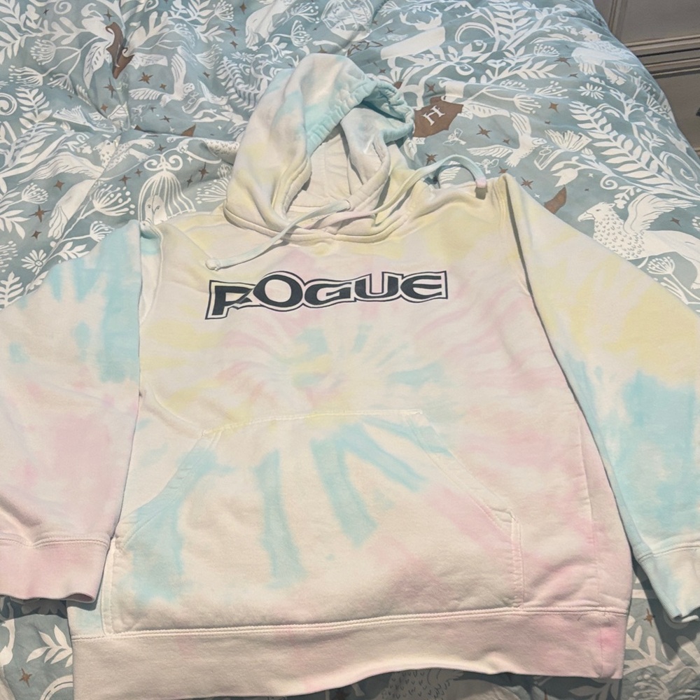 Rogue Pastel Tie-Dye Hoodie